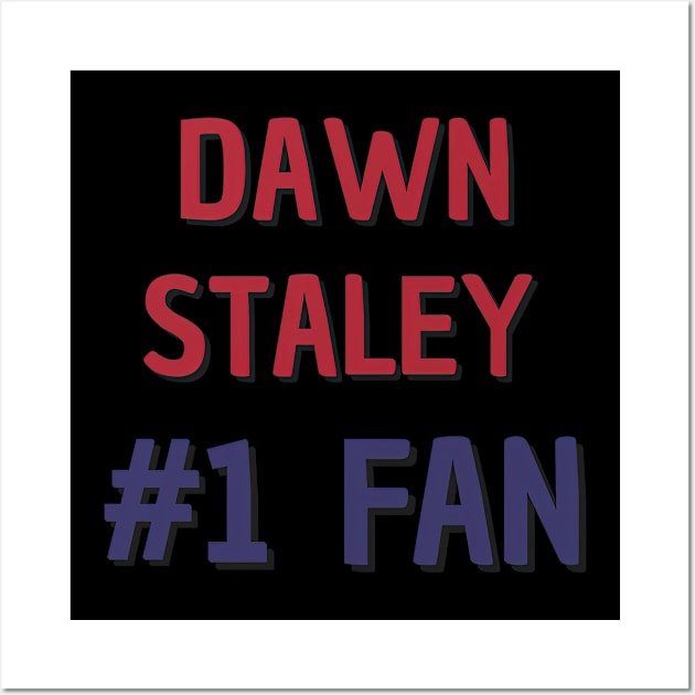 Dawn Staley #1 Fan Wall Art by IainDodes